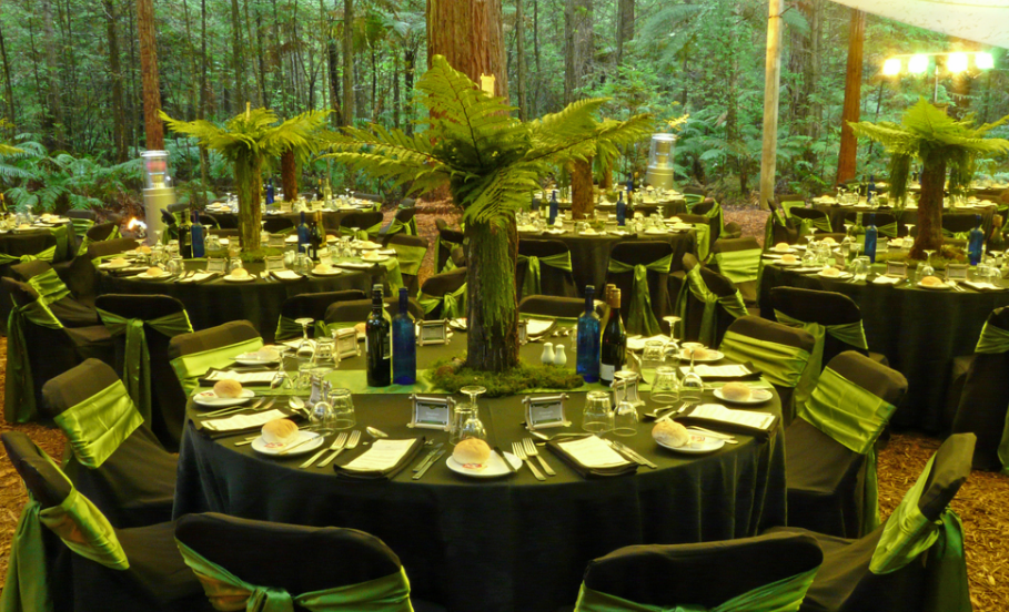 forest wedding