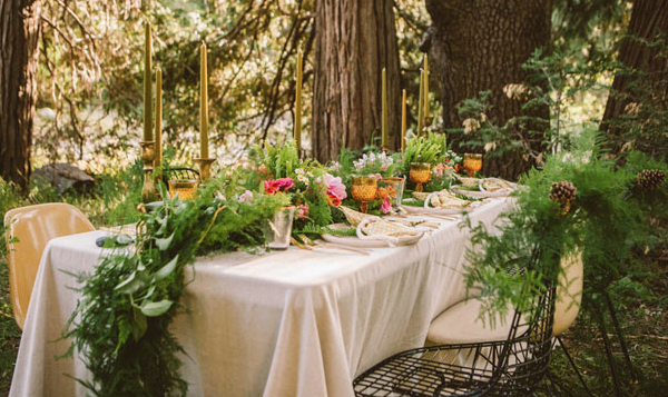 greenery wedding