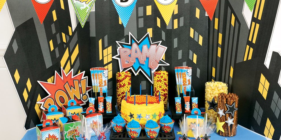 super hero party